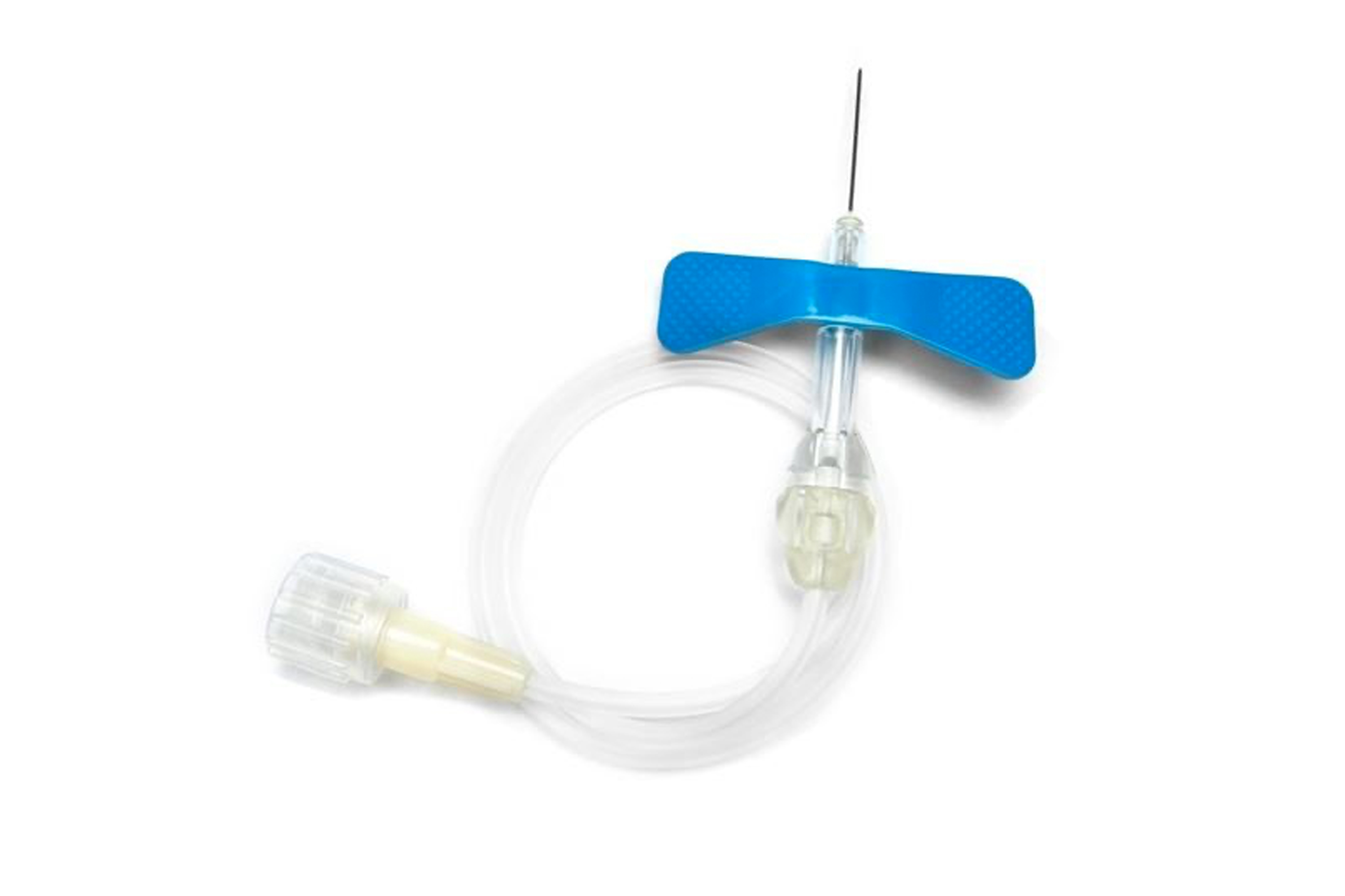Infusion Set Scalp Vein Safety SecureTouch™ 25 G .. .  .  